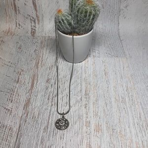torrid Jewelry - Silver Medallion Star Sparkle Necklace 101 torrid Jewelry - Silver Medallion Star Sparkle Necklace 101